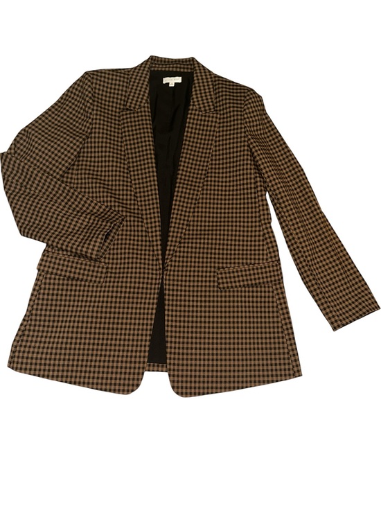 Gianni Bini Jackets & Blazers - Gianni bini Brown and Black Gingham Blazer